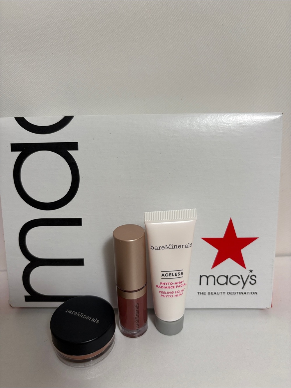 Bare Mineral Goody Bag from Macys
